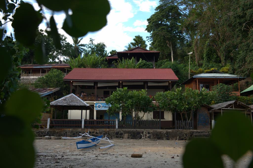 Happy Gecko Dive Resort บูนาแกน ภายนอก รูปภาพ