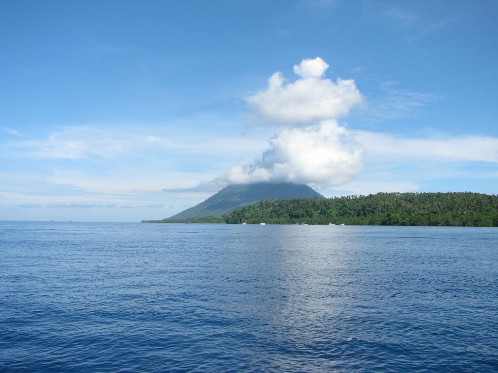 Happy Gecko Dive Resort บูนาแกน ภายนอก รูปภาพ
