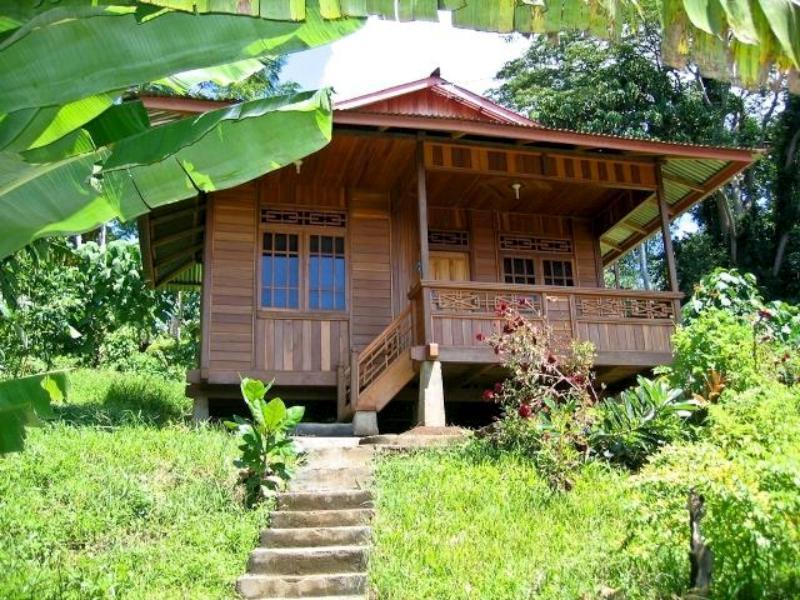Happy Gecko Dive Resort บูนาแกน ภายนอก รูปภาพ