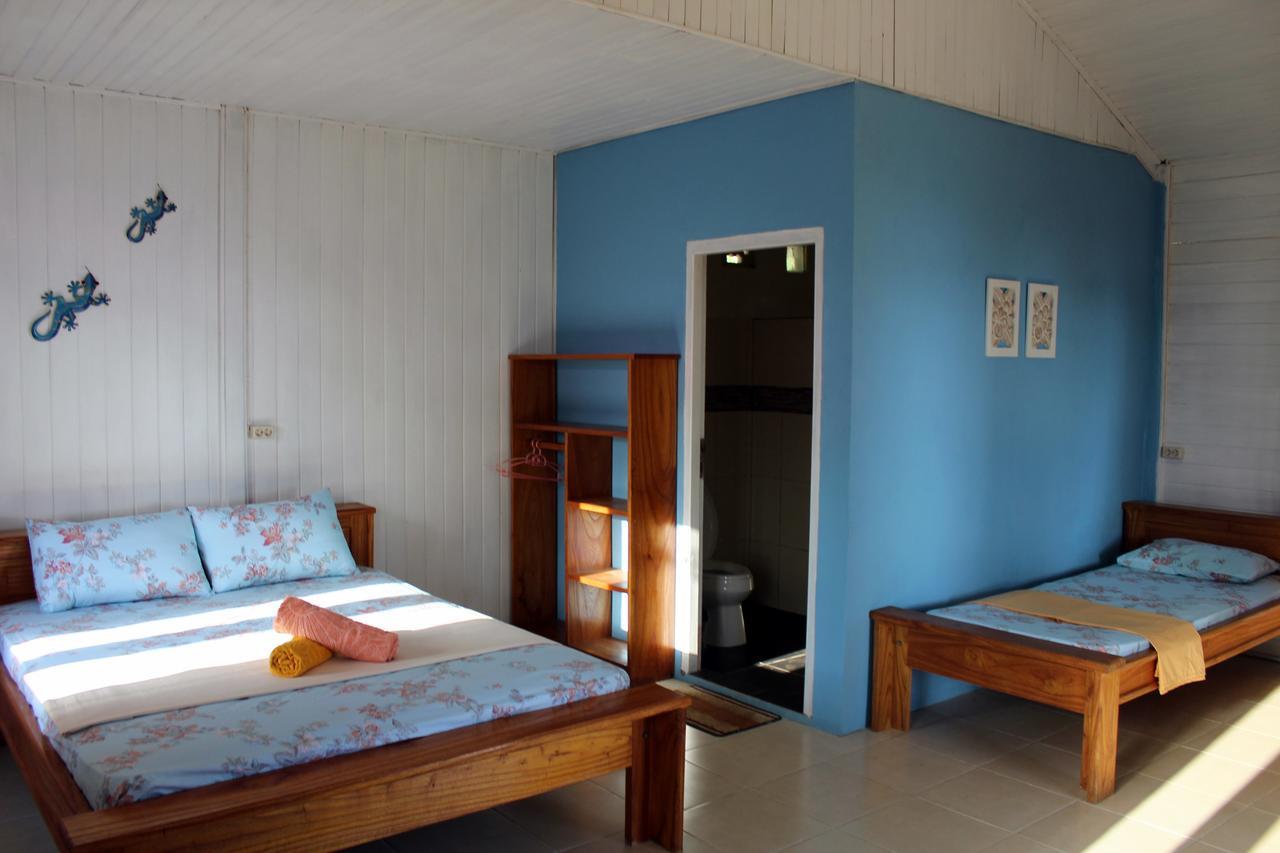 Happy Gecko Dive Resort บูนาแกน ภายนอก รูปภาพ