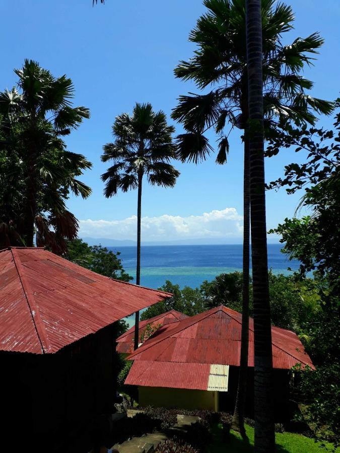 Happy Gecko Dive Resort บูนาแกน ภายนอก รูปภาพ