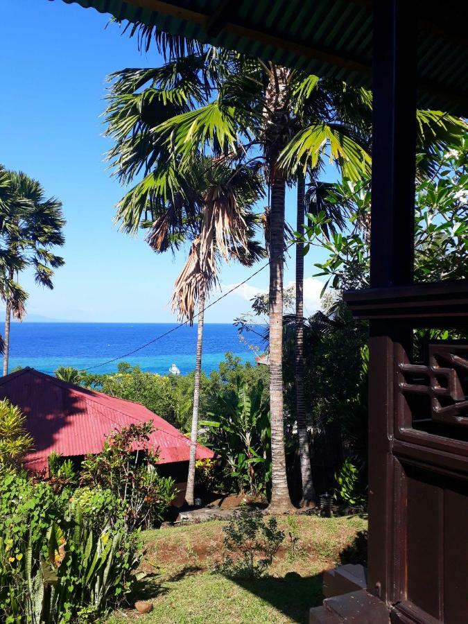 Happy Gecko Dive Resort บูนาแกน ภายนอก รูปภาพ