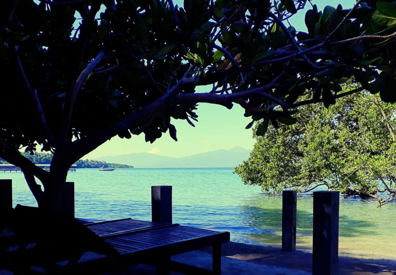 Happy Gecko Dive Resort บูนาแกน ภายนอก รูปภาพ